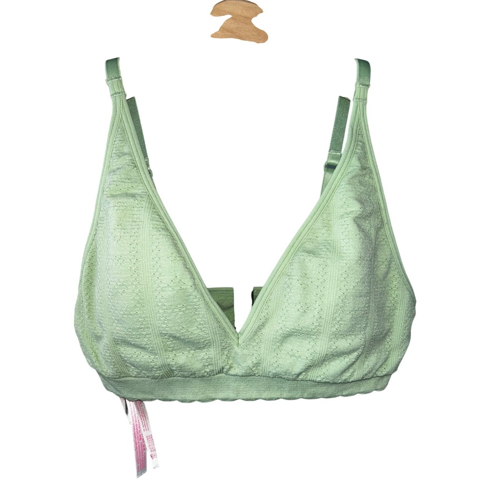 Victoria Secret Pink Pistachio Bralette Sport Bra‎ XS